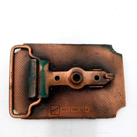 1979 State Auto And Casualty Underwriters Belt Buckle Vintage Advertising Promo - Picture 3 of 10